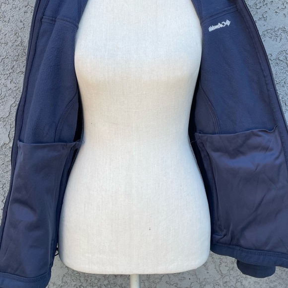 Columbia  Jacket Fast Trek II Fleece Womens Size Small - Picture 7 of 11